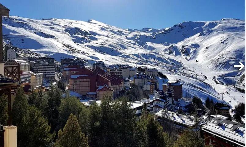 Acogedor Estudio En Sierra Nevada Parking Gratis 외부 사진
