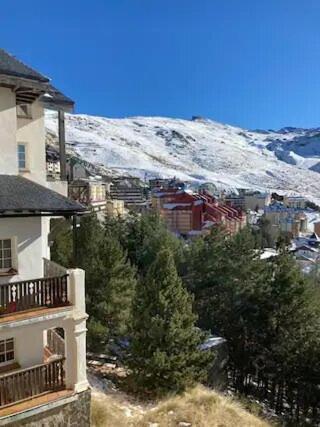 Acogedor Estudio En Sierra Nevada Parking Gratis 외부 사진